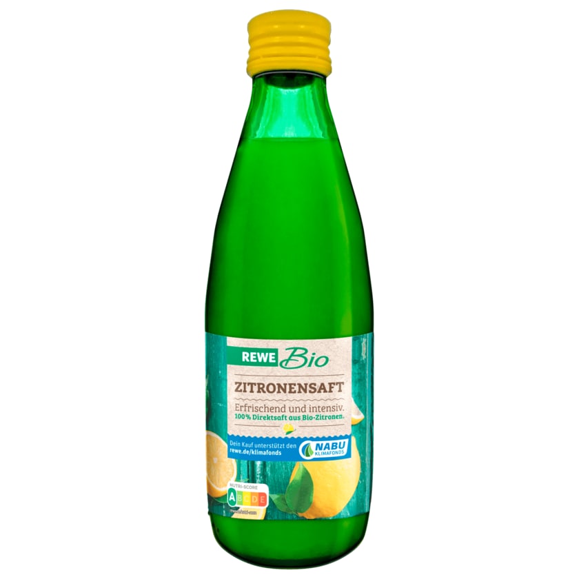 REWE Bio Zitronensaft Direktsaft 250ml